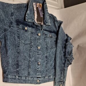 Denim Legend Kids Blue Jean Jacket
